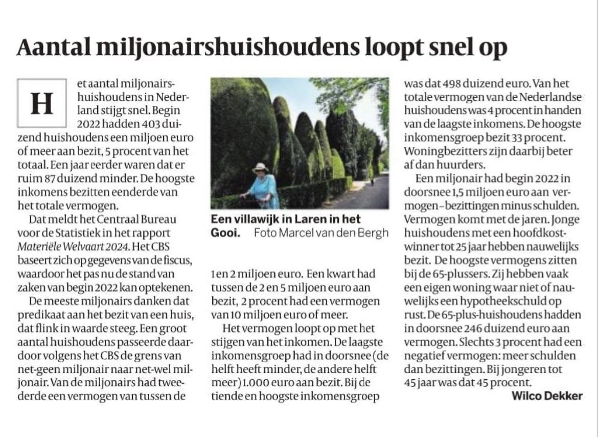 Waarom krijgen deze huishoudens nog steeds kinderbijslag en AOW?