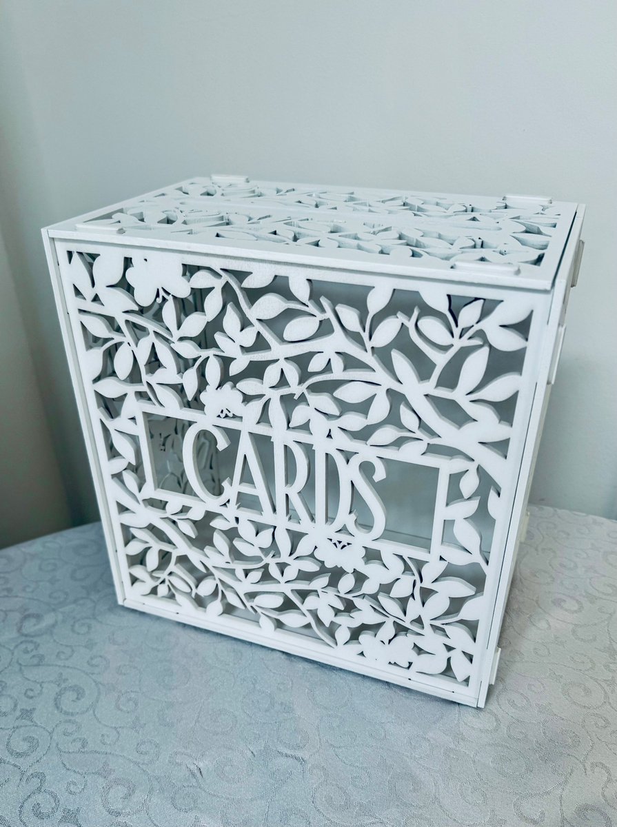 Centreofevents's tweet photo. 🤍CARD BOXES🤍
We now have a range of Card Boxes to Hire for your Special Occasions 😊
Please get in touch for more information, availability and prices📲
#events #specialoccasions #cardboxes #centrepieces #weddings #christening #party #hire #eventhire #foryou https://t.co/M1c7kYMcl8