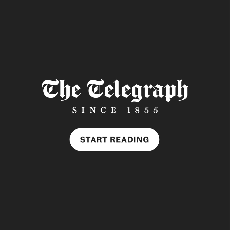 Telegraph's tweet photo. With Britain's future at stake, you can trust our journalists to investigate, interrogate and keep you fully informed on the uncertain road ahead.