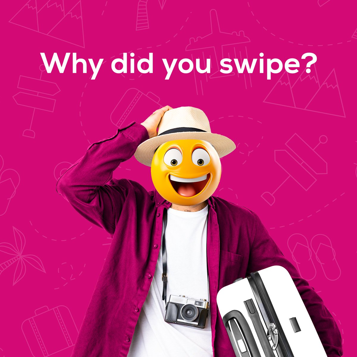 How to board a flight without ticket❓✈️

#Time2Travel #Safar #Cashback #TravelGoals #TravelInspiration #DreamVacation #TravelSavings #Safar #Cashback #TravelGoals #travelhack #howtoboardflightforfree #FlyForFree