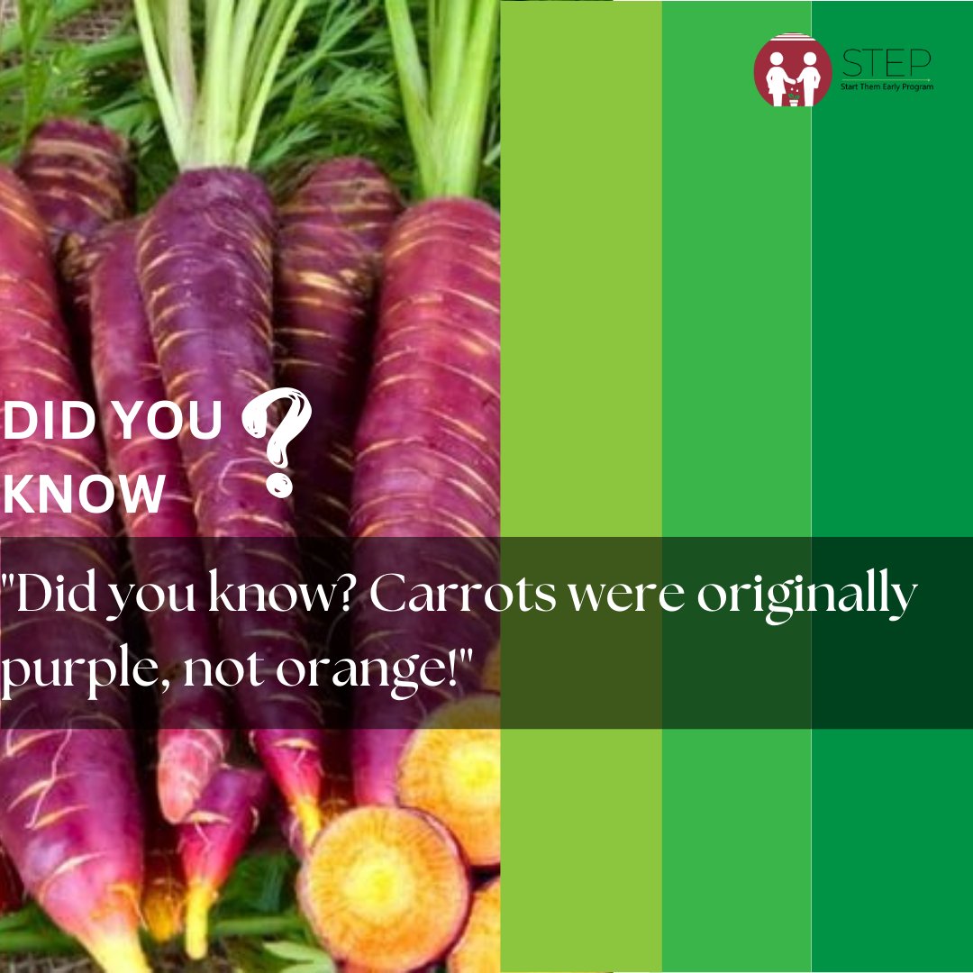 Discover something new today! #ThursdayTidbits

#STEP #agriculture #education