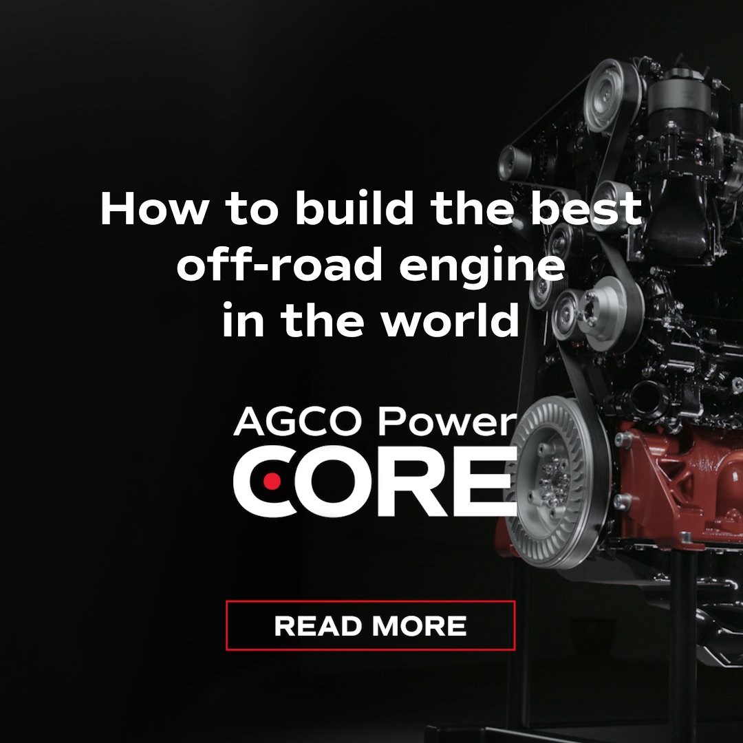 AGCO Power's CORE75 and CORE50 engines are redefining the market with unmatched efficiency and power. Discover what makes these engines the best in the world. 

Read the full article on our website → bit.ly/3VRZ9U1

#AGCOPower #WiderSpectrumOfPower