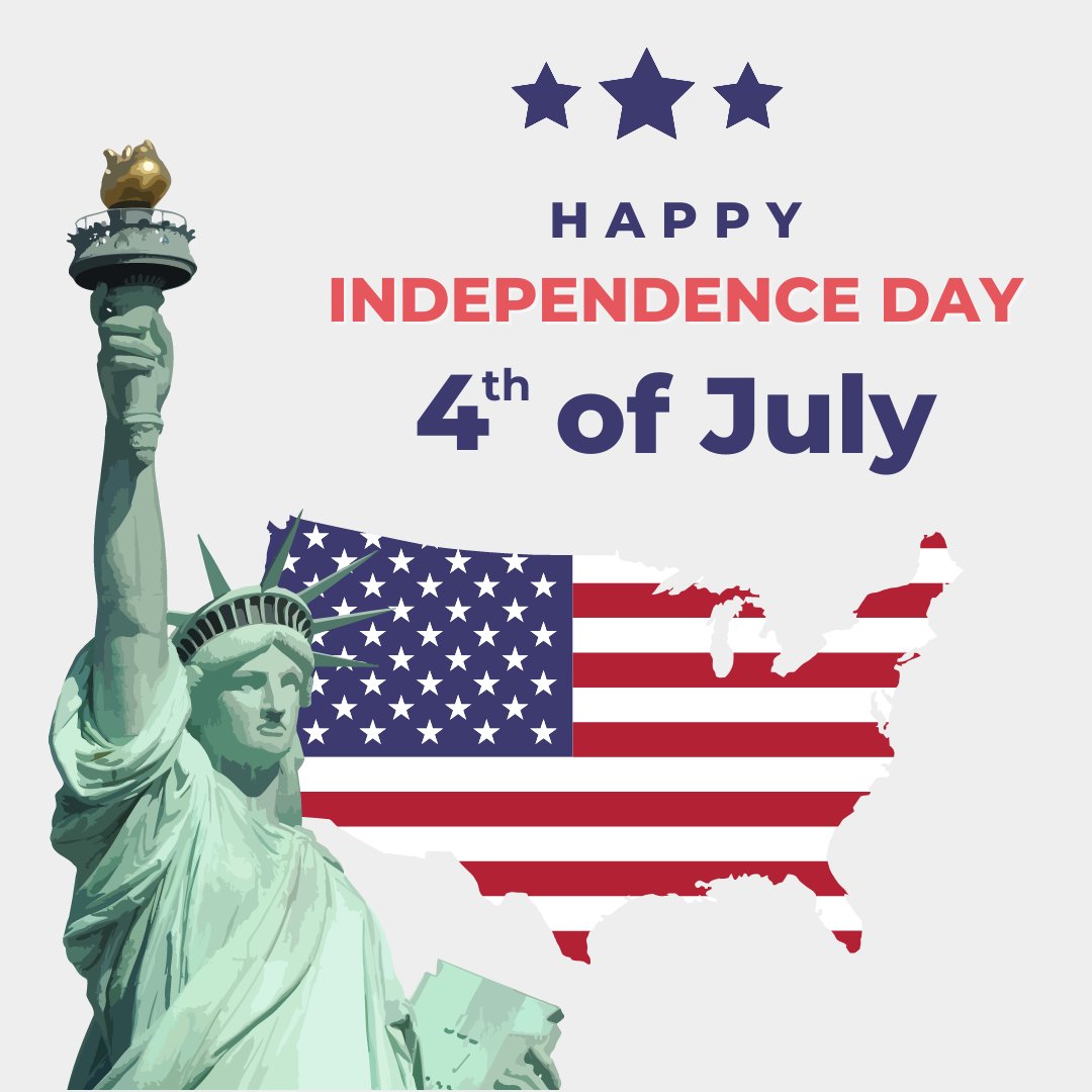 CSSCHOPPER's tweet image. Honoring the birth of a great nation, let&apos;s celebrate the spirit of freedom and unity. Happy Independence Day, America! 

#4thofJuly #LandOfTheFree #IndependenceDay #UnitedStatesofAmerica
