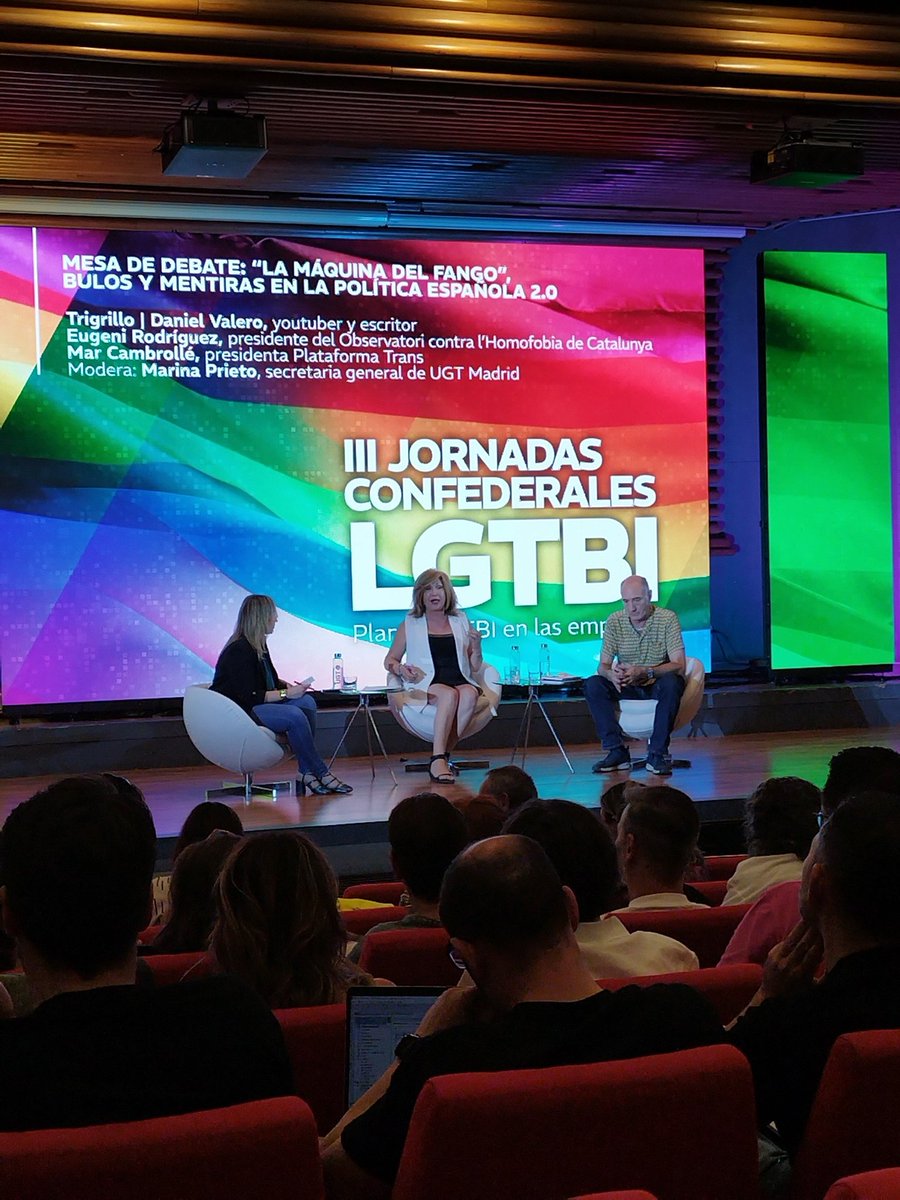 Diversa Madrid UGT tweet media