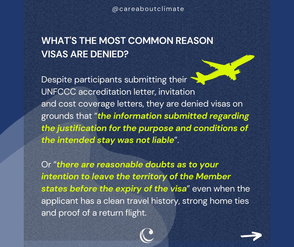 careboutclimate's tweet photo. Delegates from the #GlobalSouth keep facing difficulties obtaining visas to participate in essential decision-making processes like the #SBs.
➡️ Should the location of the #SBs be moved?
1/ https://t.co/jptitKk6LQ