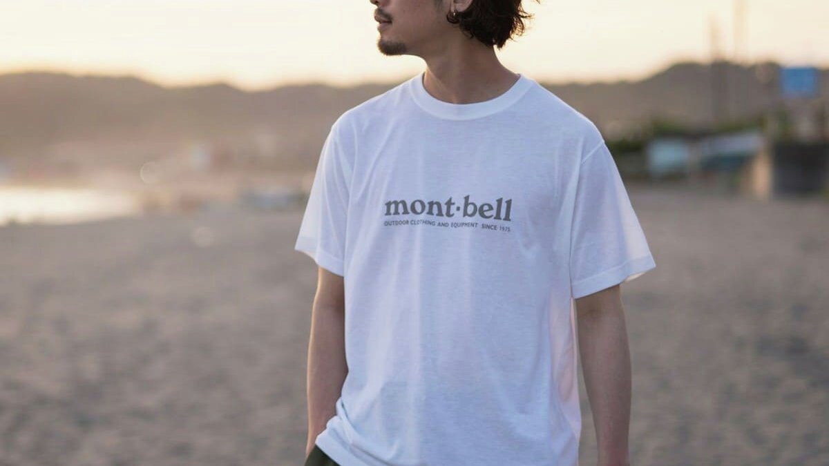 mont-bell × B:MING by BEAMS〉 BEAMS初✨Tシャツ別注👏🎉 ロゴとロゴ