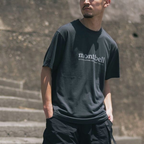 mont-bell × B:MING by BEAMS〉 BEAMS初✨Tシャツ別注👏🎉 ロゴとロゴ