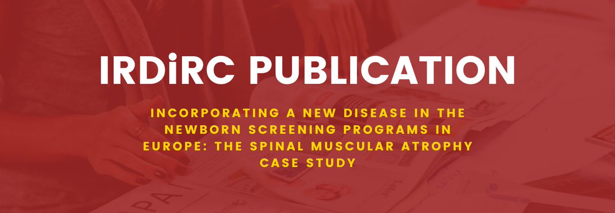 We share one of our latest publications on incorporating #SpinalMuscularAtrophy (SMA) in #NBS programs across Europe, highlighting how patient advocacy organizations are a key partner for #equitable and #earlydiagnosis. oaepublish.com/ar