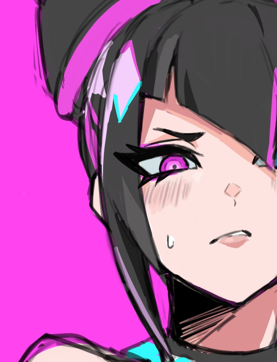 Records089's tweet photo. 照れ顔ジュリちゃんが見たいから描いてます💪 https://t.co/yvv7rZJvFj