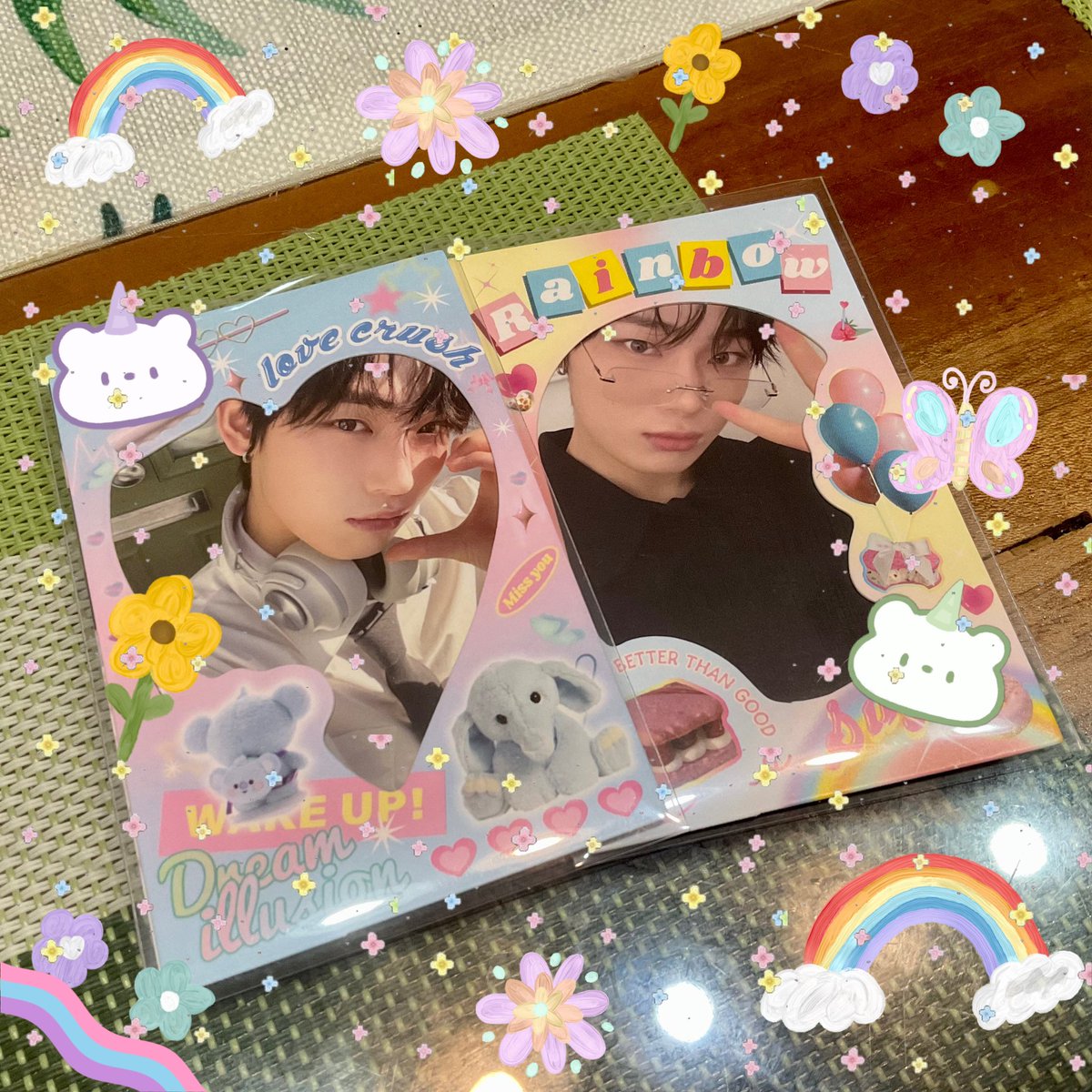 mintchodancart's tweet photo. ๐: @_letsgaurrrr
haii po! my sunoo dicon pcs arrived to me safely today po! thank you so much for packing it well! soaper pretty niya๐ฉ๐
โหโนแฐ #shansfbacks https://t.co/BWccdfS5tL