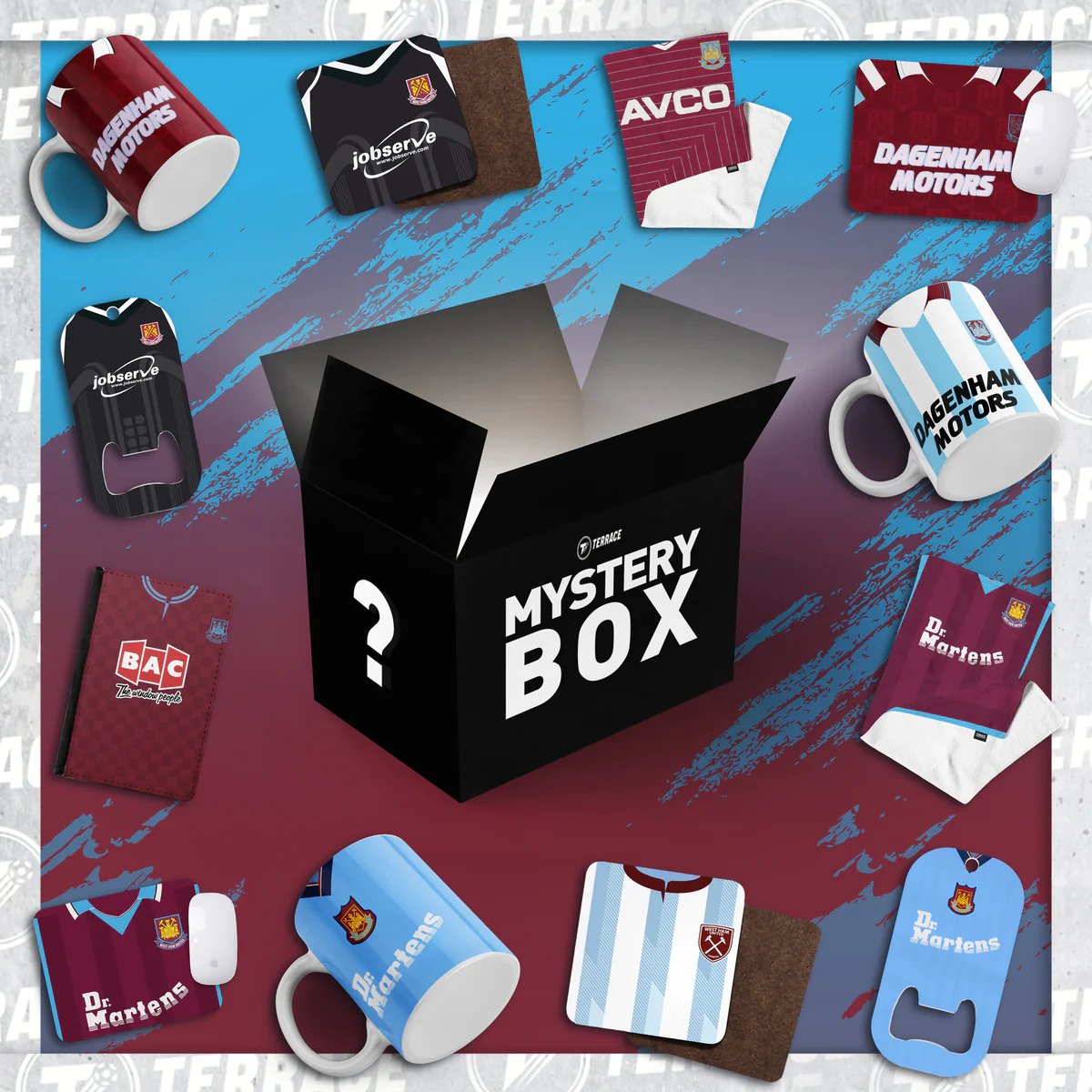 Fancy winning a FREE West Ham retro mystery box from theterracestore.com/products/west-…?

Simply retweet and comment below to enter #whu #westham