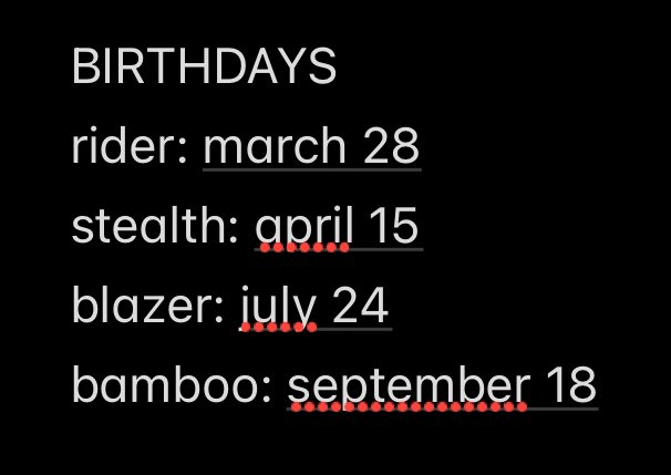rivercide__'s tweet photo. can we make these a popular fanon birthdays 🙏 https://t.co/Y4rqalAMe1