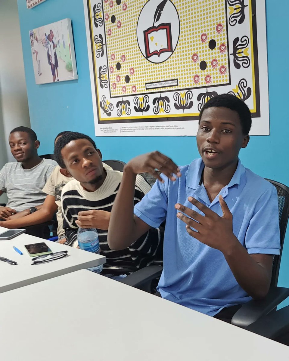 dLabTz's tweet photo. 🎉#CodeSafari is buzzing with excitement! 
With a special emphasis on #pythonprogramming, our ongoing cohort of 38 enthusiastic learners are currently sharpening their programming knowledge and collaboration skills. 

Stay tuned for their upcoming final projects!💻
#dlabTz https://t.co/ENxRH2IPIw