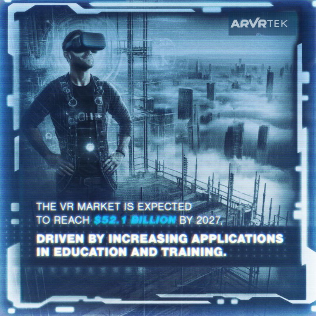 VR in education and training is transformative. 

With VR becoming more accessible, educators are using it for experiential learning, from recreating history to safely simulating dangers. The future of learning is here!

#vr #Simulation #InnovateForImpact