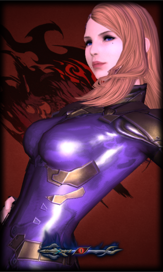 KickKoann's tweet photo. Hows my Portrait game? #FFXIV https://t.co/HdNl9xFpKx