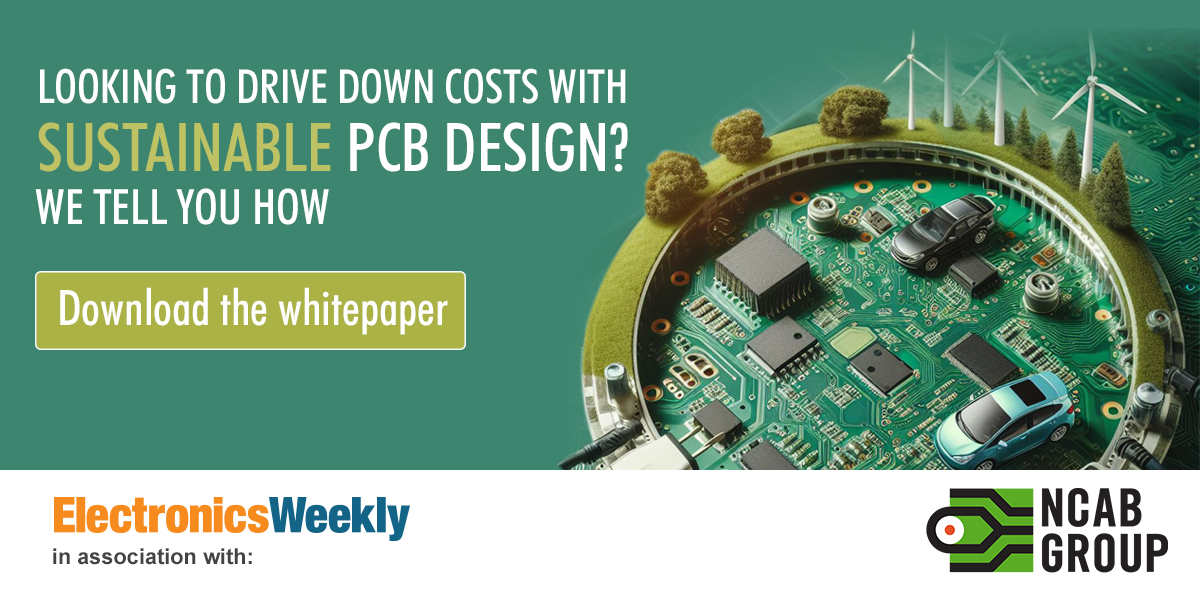 ElectronicsNews's tweet image. Check out NCAB&apos;s latest technical paper on PCB cost drivers.

Learn how to avoid hefty costs and improve sustainability with their new Sustainability Impact Meter. 

Download the paper and design your PCBs smarter. 
ow.ly/GpaP50RFQJr

#ew #electronicsweekly #ncabgroup #pcb