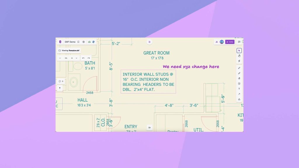 develop3d's tweet image. #CADchat, a digital workspace that combines video meetings, design reviews and centralised communication for teams and external stakeholders, has announced new 2D DXF markup ability:

develop3d.com/collaborate/ca…