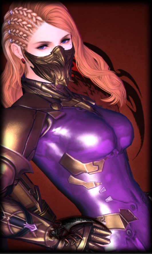 KickKoann's tweet photo. Hows my Portrait game? #FFXIV https://t.co/HdNl9xFpKx