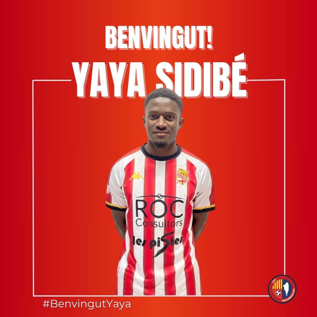 [OFICIAL]: ✍️🆕 Yaya Sidibé (<a href="/Cemanresa1906/">CE Manresa</a>), nou lateral de la #UEOlot

⛽ Defensa saltenc d'origen malià de 2️⃣7️⃣ anys. Prodigi físic i experiència a la categoria 

🫶 Benvingut al club, <a href="/YSidibeh/">Yaya sidibe</a>. La teva sort serà la nostra!

ℹ️ ueolot.com/2024/07/04/yay…

#BenvingutYaya #2RFEF3