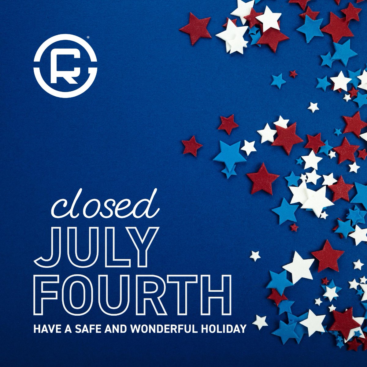To allow our team members the opportunity to enjoy the holiday with family and friends, all of our restaurants will be closed Thursday, July 4, 2024. Thank you for your understanding and have a safe and wonderful holiday! 🇺🇸

Celebrate all weekend! 🎆... crgdining.com/restaurants/