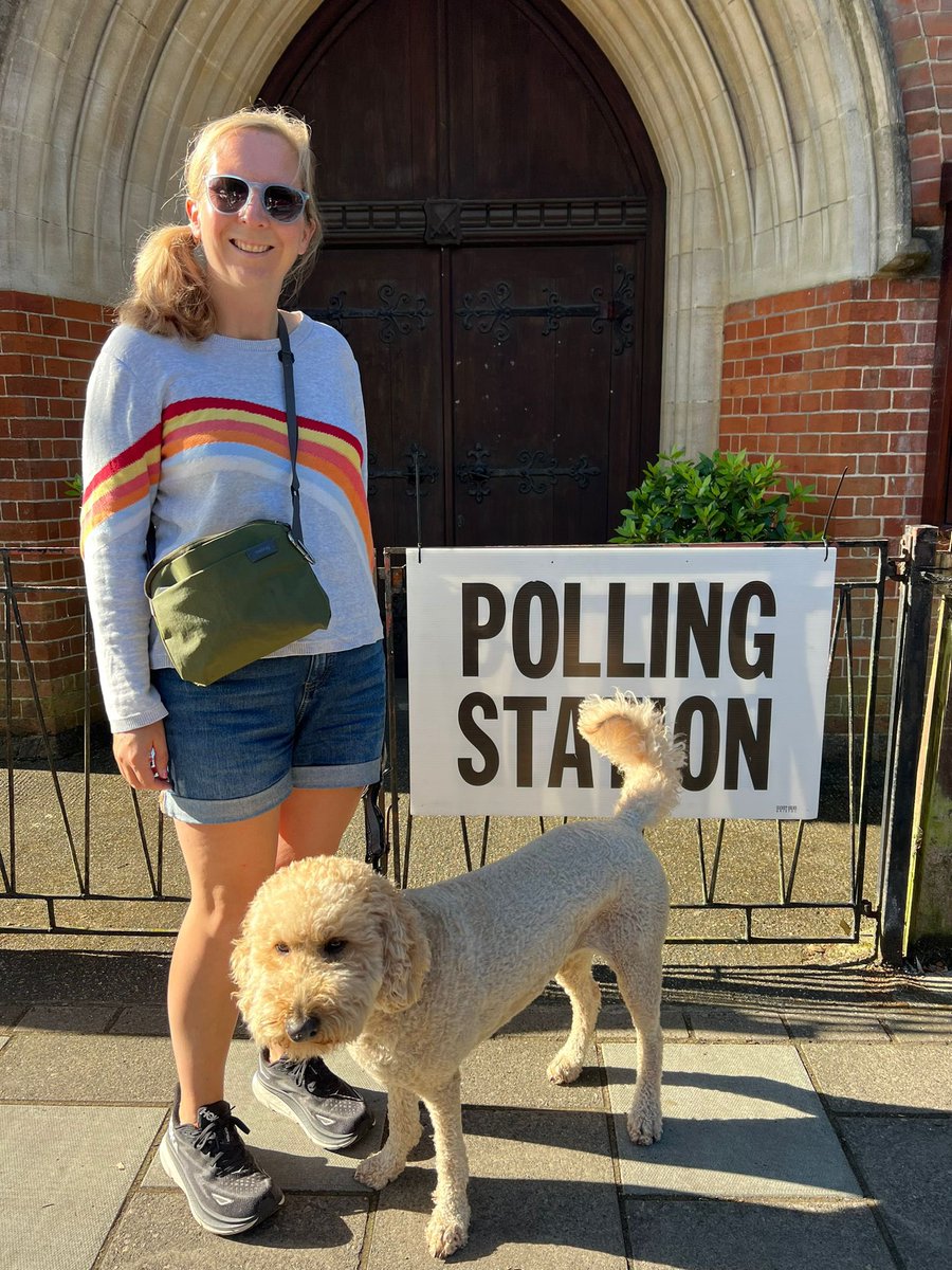 #DogsAtPollingStations