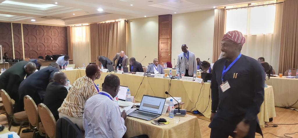 Was thrilled to represent <a href="/FAOAfrica/">FAO in Africa</a> in a three-day workshop to review the <a href="/AfricanUnion/">The African Union</a> inter-Agency regional #Zoonoticdiseases control strategy where I emphasized on the importance of building sustainable health systems and #OneHealth mainstreaming.