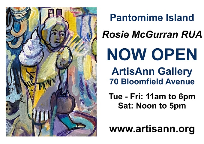 Now Open in Gallery and Online: New Show by Rosie McGurran RUA

ArtisAnn Gallery, 70 Bloomfield Avenue, Belfast, BT5 5AE
Tue – Fri: 11am to 6pm ; Sat: Noon to 5pm

artisann.org/collections/pa…

#art #painting #island #ireland #belfast