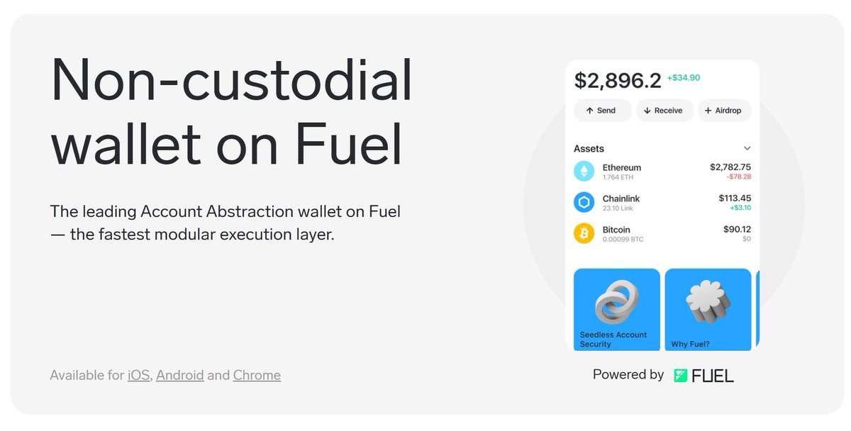 0xmaxengine's tweet photo. Fuelet Wallet: Your Ultimate Crypto Companion! 🚀

Let's dive into the world of @FueletWallet, the revolutionary digital wallet designed to simplify your cryptocurrency experience. https://t.co/bX3HGpVjlk