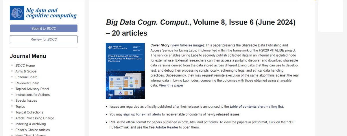 VITALISE Project tweet media