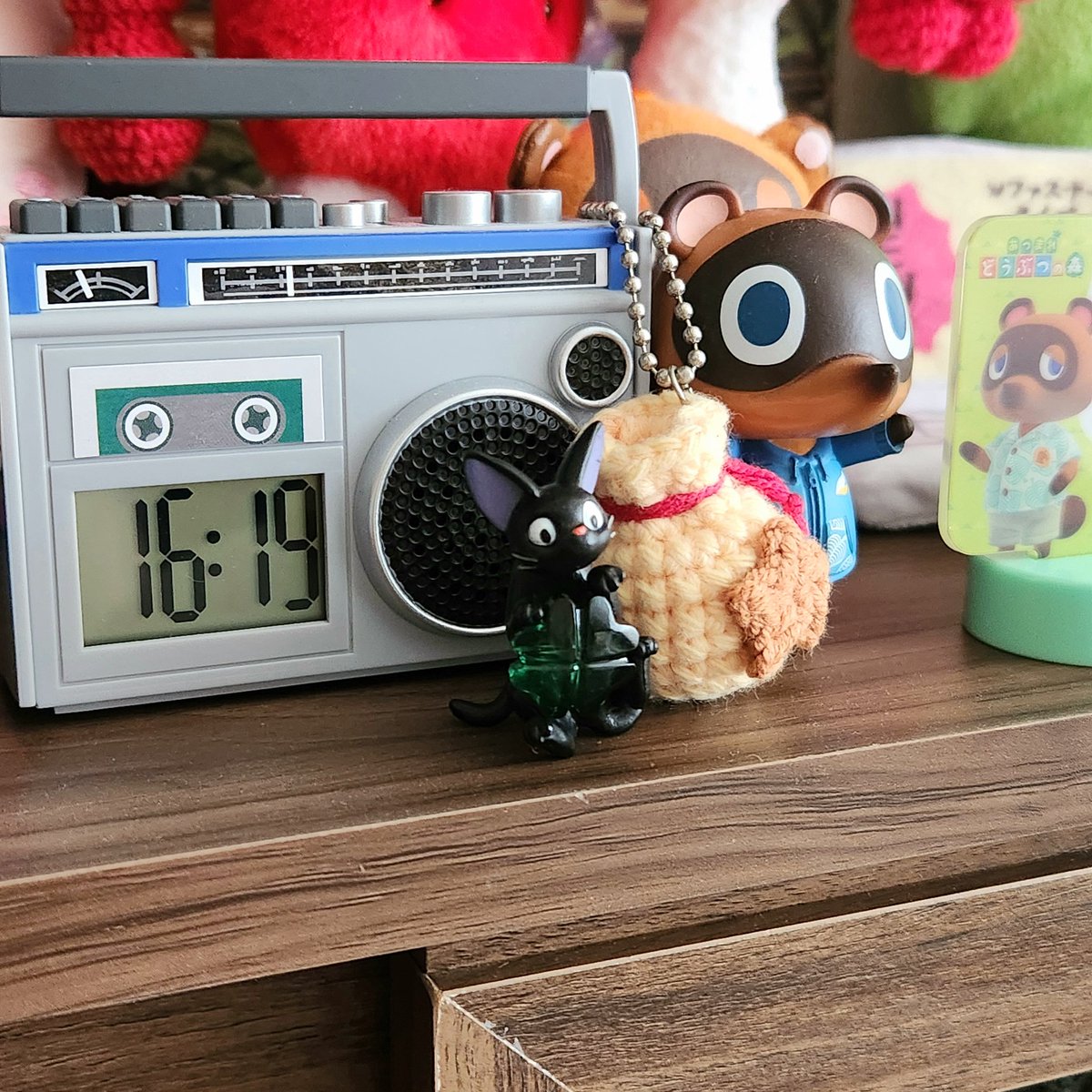 선반 위에 귀여운 친구들 𖤐ˊ˗