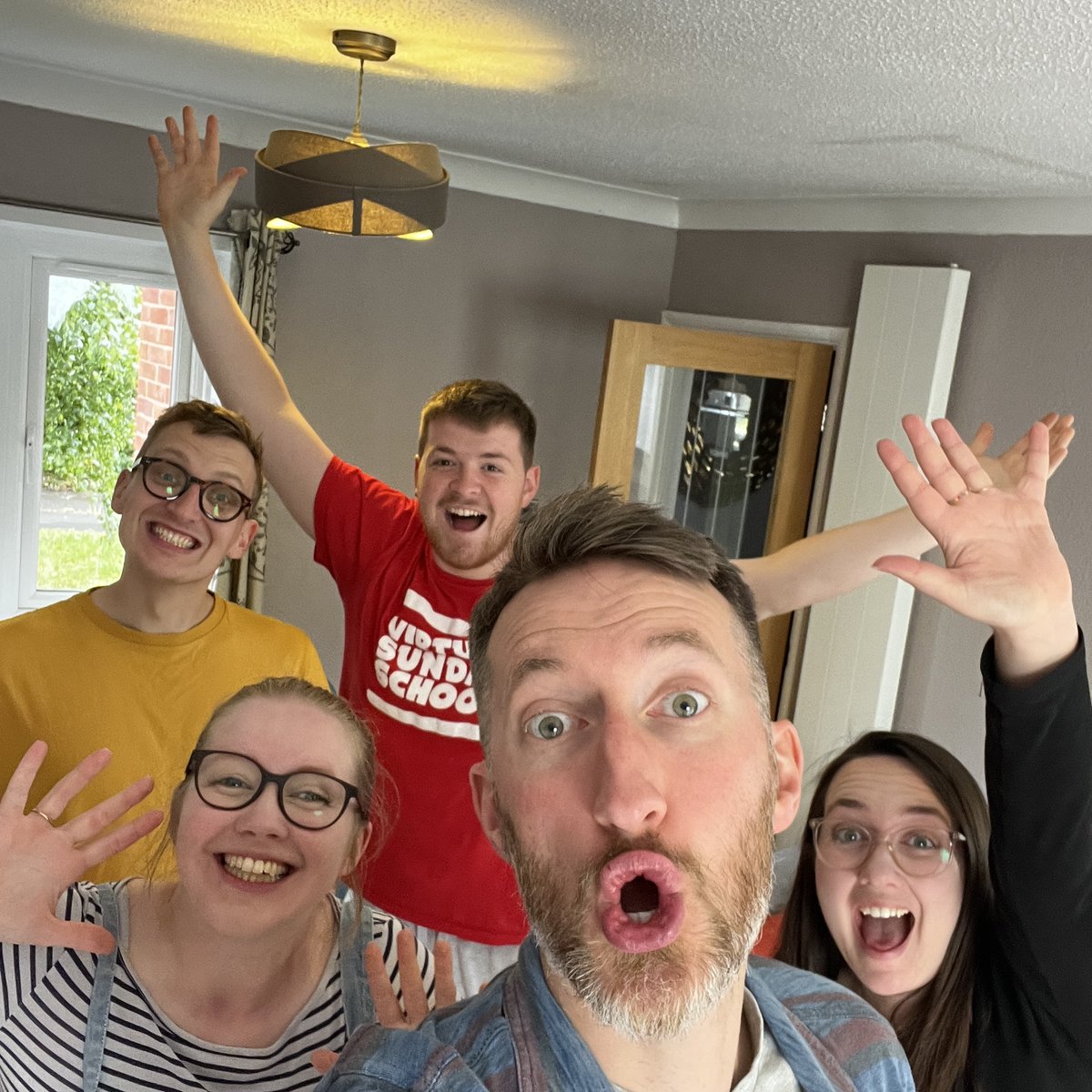 We had a great day filming for some new VSS episodes yesterday (minus Rob and plus EJ!) AND we're getting super excited for ABOUND family camp coming up in August!  ⭐ Tickets available for the weekend or as a day visitor:
ow.ly/ZVXL50Svf0p