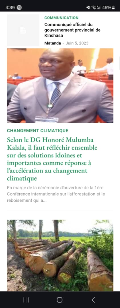 Fonds Forestier RDC tweet media