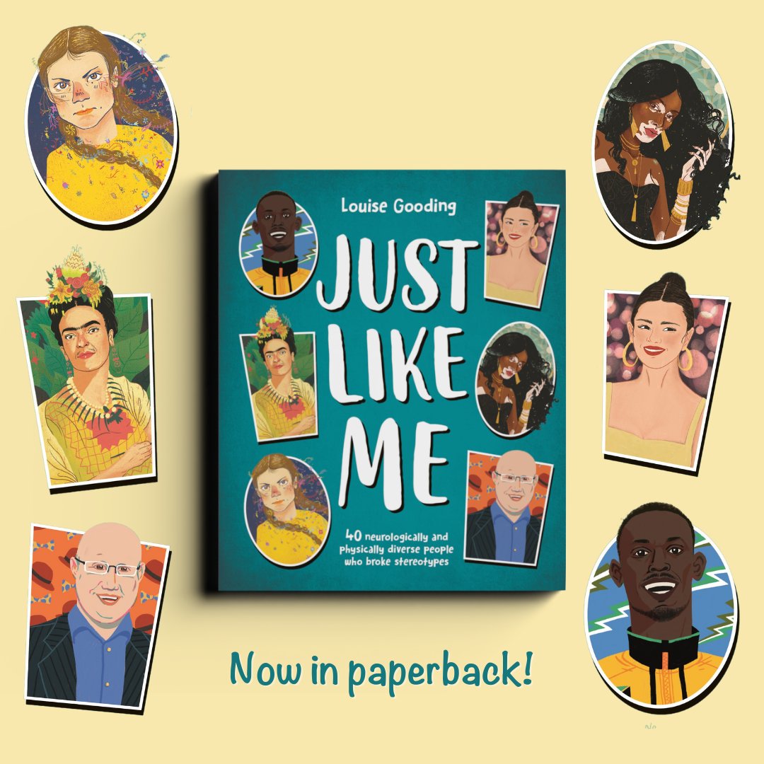 Madeleine Milburn Agency (@mmlitagency) on Twitter photo The paperback of #JustLikeMe by <a href="/OnceUponaLouise/">Louise Gooding</a> is out today! ๐
Discover the inspirational true stories from 40 diverse voices around the world, sharing the struggles and triumphs they encountered and how they broke free of peopleโs expectations of them. The paperback of #JustLikeMe by <a href="/OnceUponaLouise/">Louise Gooding</a> is out today! ๐
Discover the inspirational true stories from 40 diverse voices around the world, sharing the struggles and triumphs they encountered and how they broke free of peopleโs expectations of them.