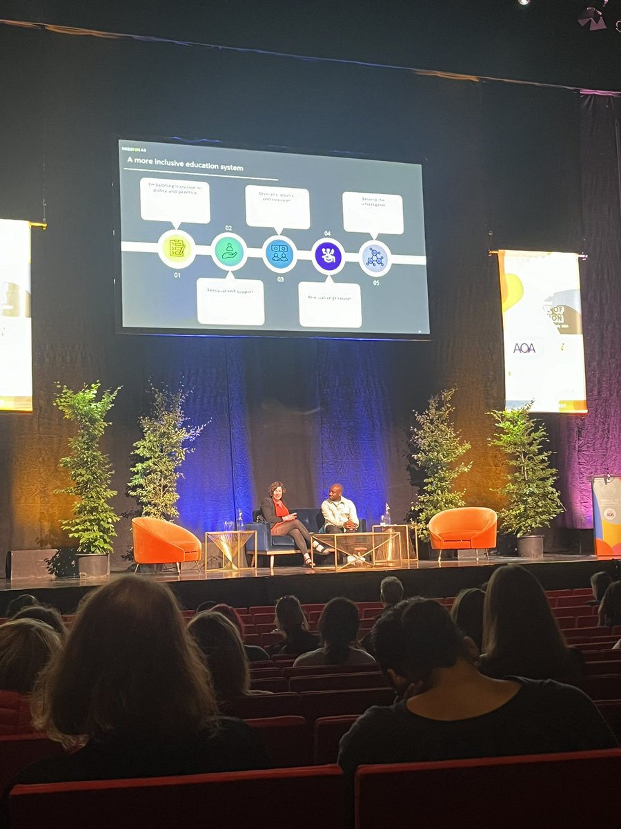 Interesting discussion regarding the roadmap to inclusion, ensuring we create holistic children and those with a sense of belonging! #edufest #cpd <a href="/kestrelmead/">Kestrel Mead Primary Academy</a>