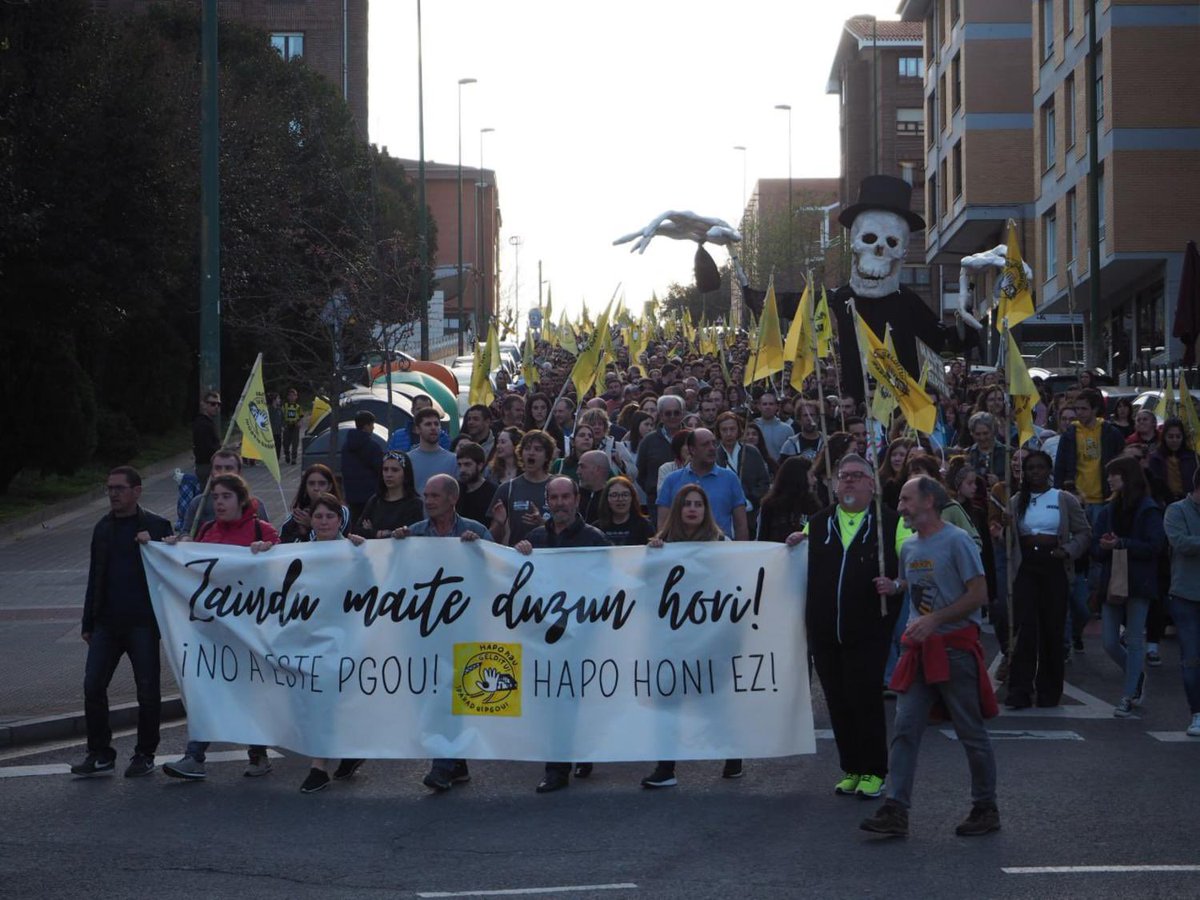 KabiaGO's tweet photo. ADI ✋🏻
Getxoko Udalak (PNV-PSE, PPren laguntzaz) HAPO berria onartu nahi du arrapaladan https://t.co/xnuiLs9X5q