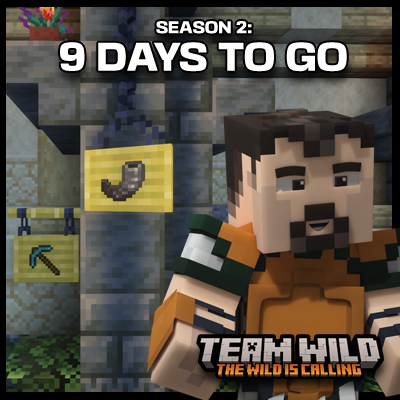SmpWild's tweet photo. The count down begins! I can assure you, it's all chaos backstage as we set the scene for Season 2! 

The Wild is Calling. Will you be answering the call for Season 2? #mojang #minecraft #minecraftserver #minecraft121 https://t.co/03E6YkaHDA
