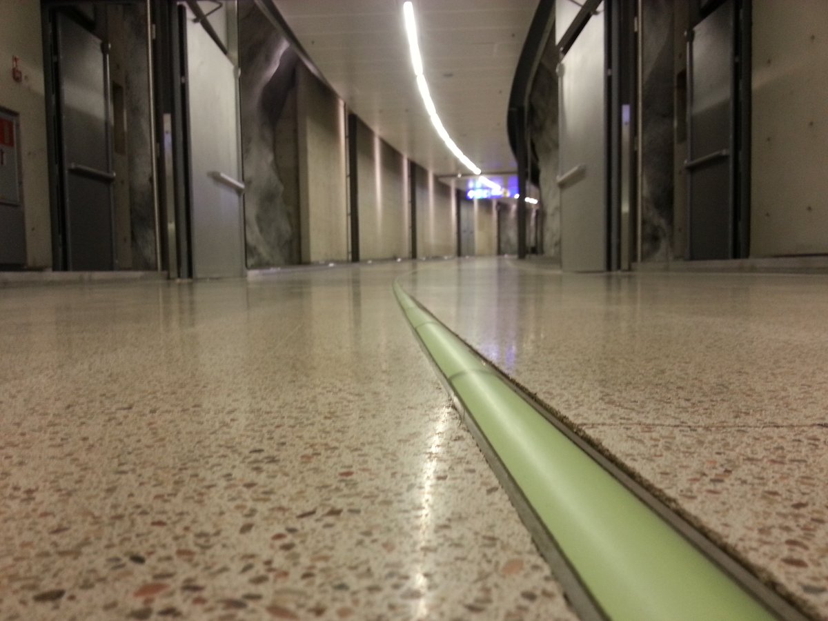 The use of glass guide tiles allows for elegant routing to emergency exits by placing the tiles sequentially to form continuous lines. The photoluminescent guide tiles are durable and suitable for both indoor and outdoor use.

Learn more: glowway.com