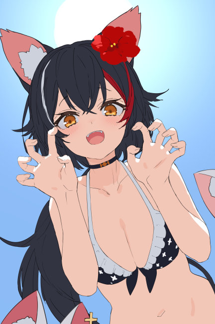 夏コミのミオちゃん途中