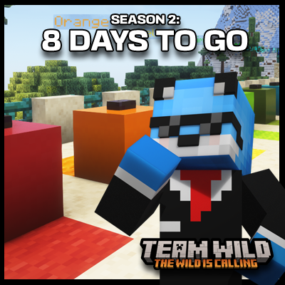 SmpWild's tweet photo. Don't be blue... when you can be red, or orange, or green... We're nailing those final touches to bring back some wanted features from Season 1!

The Wild is Calling. Will you be answering the call for Season 2? #mojang #minecraft #minecraftserver #minecraft121 https://t.co/2f3xXIhD8L