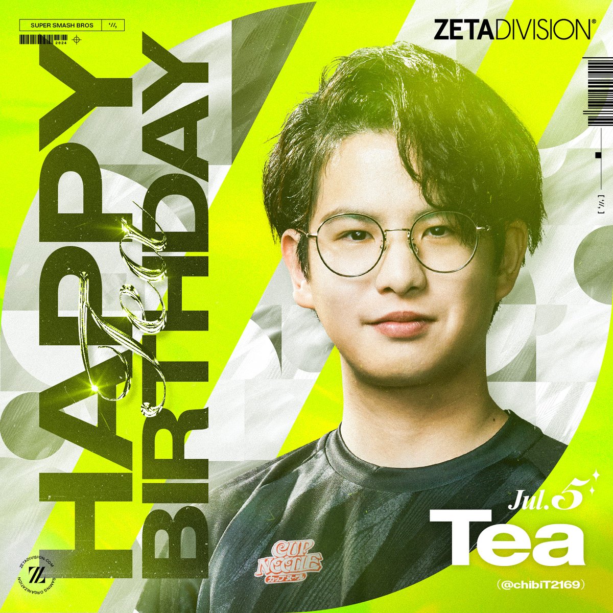 裕哉ページ ⚡️HBD @chibiT2169 🥳🎂🎉 カズヤ愛に溢れる彼はTEKKENにも大ハマり