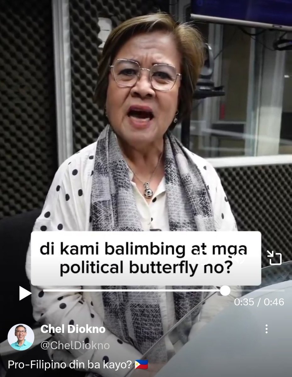 RyanLingo_'s tweet photo. Dito palang nagsisinungaling na naman si Matandang Hukluban.

Walang pagbabago sa pagkatao nitong babaeng ito. PATHOLOGICAL LIAR!👎🤷🤦 https://t.co/ityFYmodSX