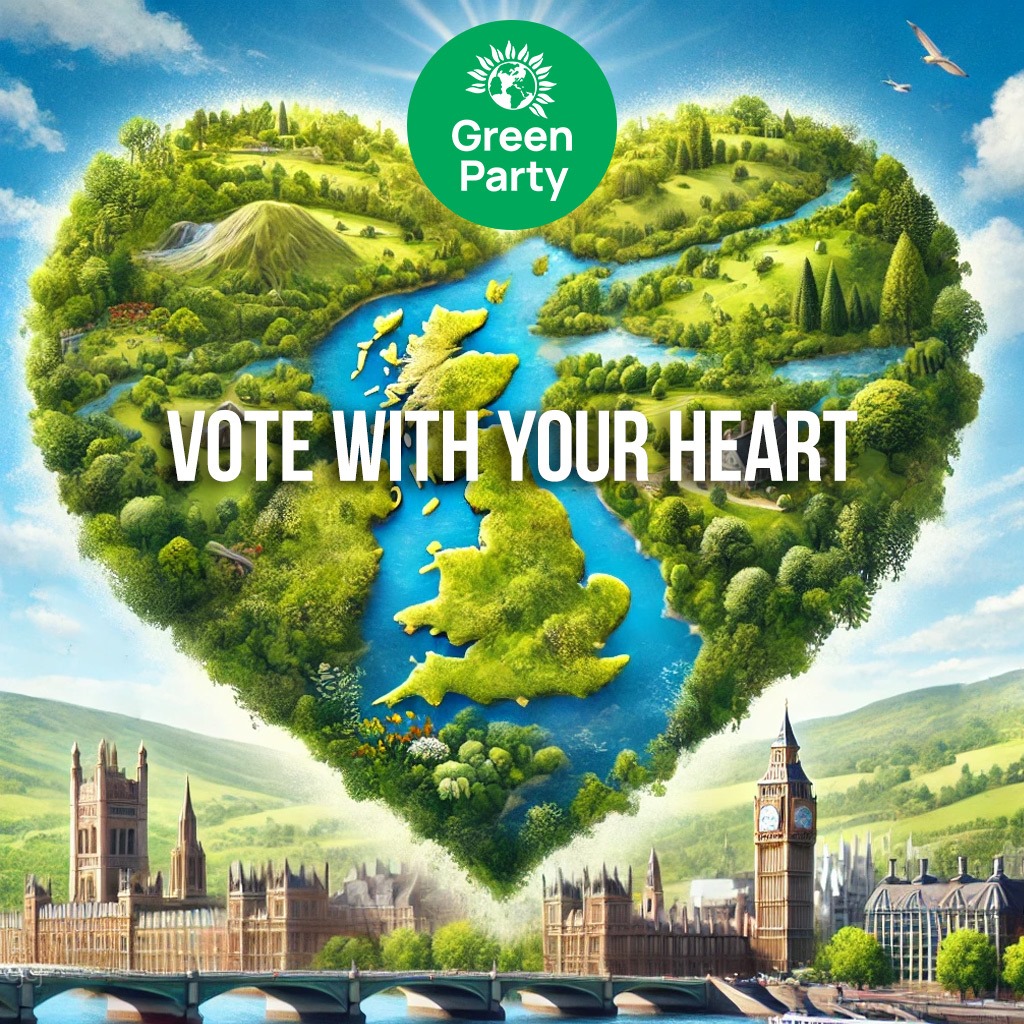 Thank you so much for your support this 'surprise' election &amp; for the messages flooding in today, whatever happens I'll keep on championing a Greener future  in Suffolk. Wishing the all <a href="/thegreenparty/">The Green Party</a> candidates the best, together we can bee the change🐝

#Votegreen2024
#GE2024