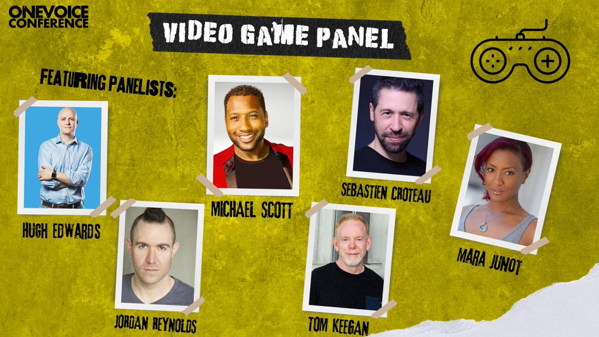 Video games are now the top entertainment industry, creating more opportunities for voice actors! At our #ovc24 Video Games Panel, meet talents from Genshin Impact, Street Fighter, Starfield, Battlefield, and more. Don’t miss it!

onevoiceconference.com