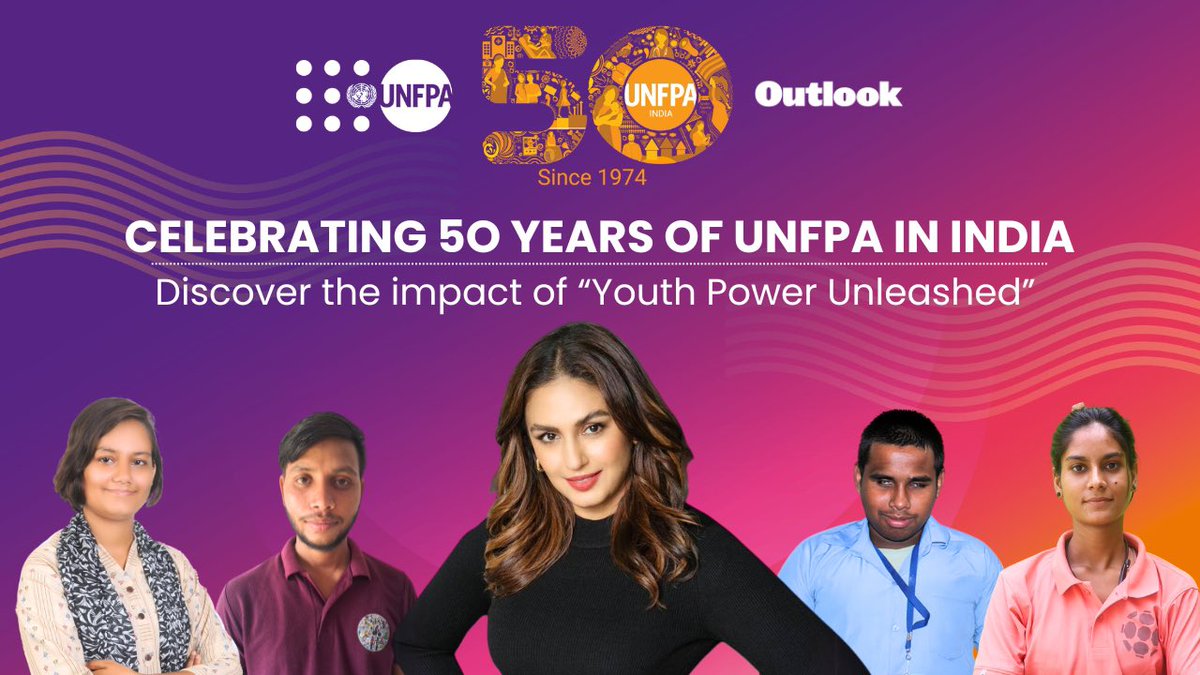 Join <a href="/UNFPAIndia/">UNFPA India</a> changemakers and noted #actress and #body positivity champion <a href="/humasqureshi/">Huma Qureshi</a> speak about their passion, determination and vision for a gender equal world. #UinUNFPA  <a href="/UNFPAAsiaPac/">UNFPA Asia and the Pacific</a> 
🗓️ 5th July 2024
⌛️7 p.m. 

youtube.com/live/vPheUg1RX…