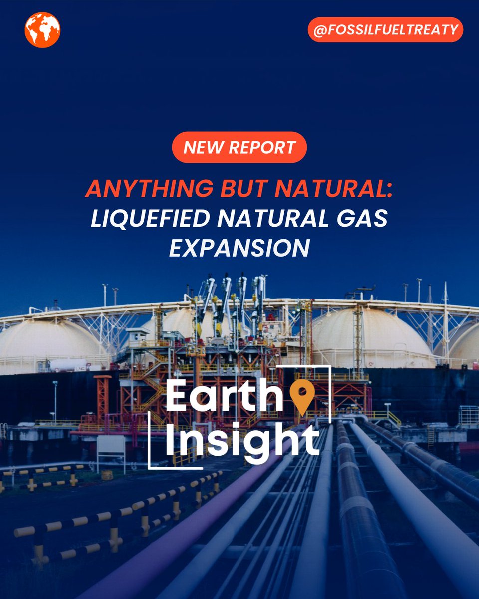 Fossil Fuel Non-Proliferation Treaty Initiative (@fossiltreaty) on Twitter photo From <a href="/Earth_Insight/">Earth Insight</a>, a new report on plans to expand fossil gas infrastructure and how it threatens people and the environment. 🌍 From <a href="/Earth_Insight/">Earth Insight</a>, a new report on plans to expand fossil gas infrastructure and how it threatens people and the environment. 🌍
