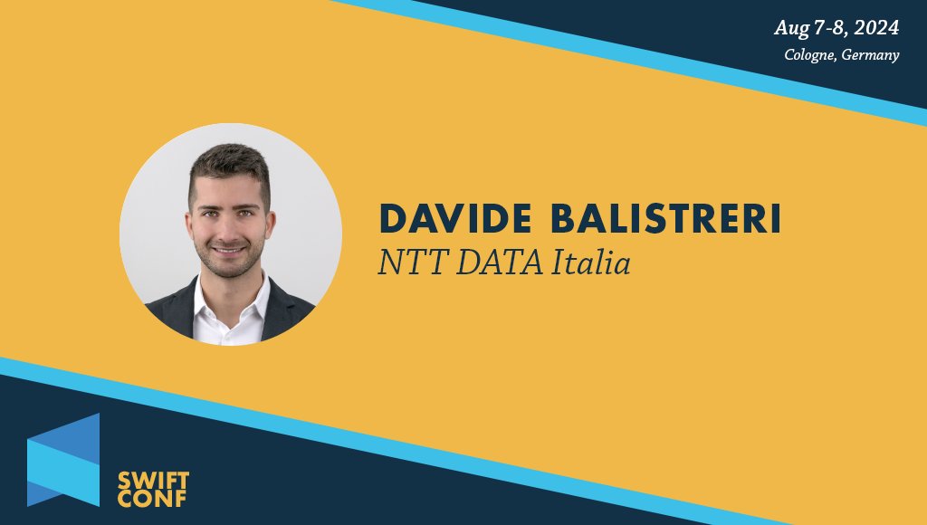 SwiftConf's tweet image. 🎉 We&apos;re happy to announce @davi_bali with an important talk: &quot;Designing and Developing Accessible Apps for All of Us.&quot; 🌟 Learn how to leverage SwiftUI following the European Accessibility Act guidelines. 🎟️Tickets at swiftconf.com! #SwiftConf #Accessibility