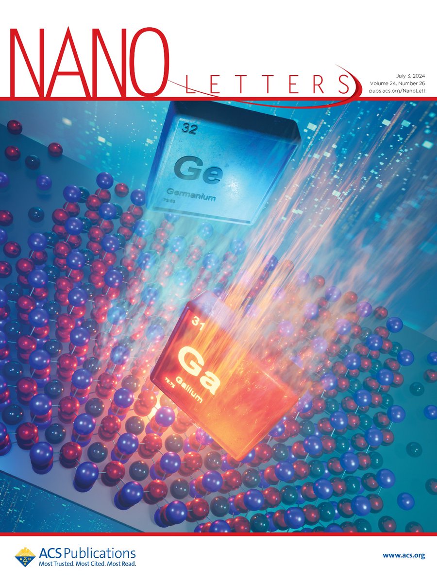 The latest issue of Nano Letters is live! On the cover: "On the Origin of the Above-Room-Temperature Magnetism in the 2D van der Waals Ferromagnet Fe3GaTe2"    

Learn more: pubs.acs.org/doi/full/10.10…
