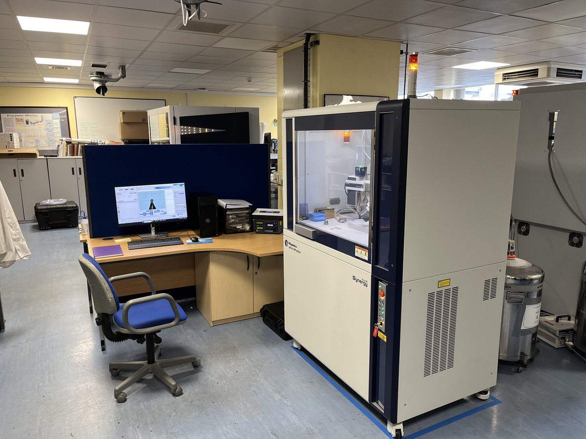 Craig C Robertson πͺπΊ (@craigcr) on Twitter photo Very excited to welcome our new <a href="/RigakuOxfordXRD/">Rigaku Oxford Diffraction</a> Synergy-R to the X-ray crystallography lab in Chemistry <a href="/ScienceShef/">Science at Sheffield</a> Very bright (pun intended) times ahead! Very excited to welcome our new <a href="/RigakuOxfordXRD/">Rigaku Oxford Diffraction</a> Synergy-R to the X-ray crystallography lab in Chemistry <a href="/ScienceShef/">Science at Sheffield</a> Very bright (pun intended) times ahead!