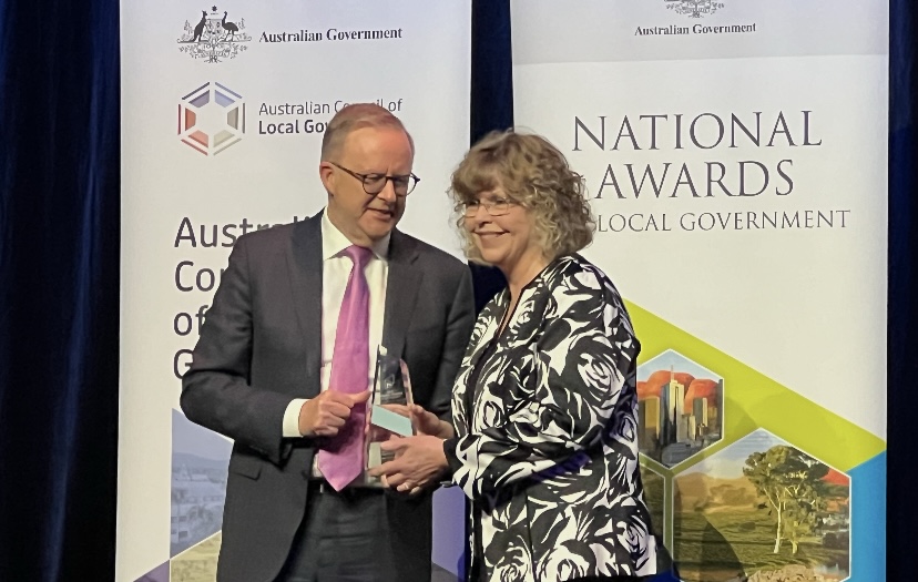 We WON! Wyndham City’s free and spectacular light-based festival, LIT has been recognised nationally, taking home the award for Creativity and Culture at the 2024 National Awards for Local Government! #NALG2024 #LITWerribee