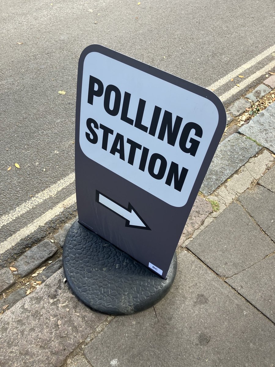 Dealing with many countries where you can’t do this easily I made sure I voted. many people don’t get this chance so you really should for whoever you want to.